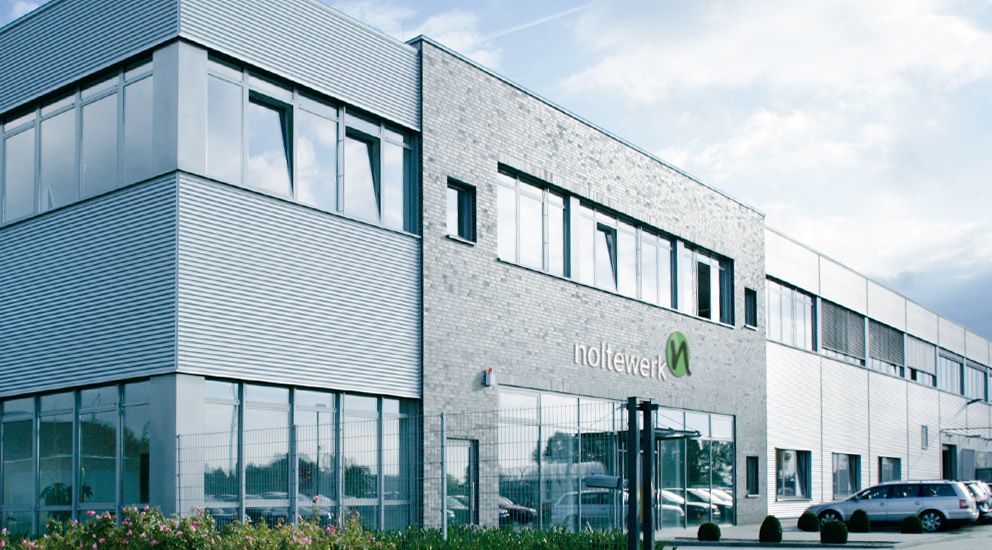 Firmengebäude der Nolte-Gruppe in Greven